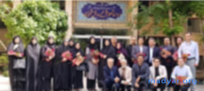 کادر مدرسه
